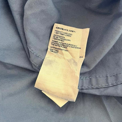Camicia manica lunga Tommy Hilfiger azzurra taglia XL