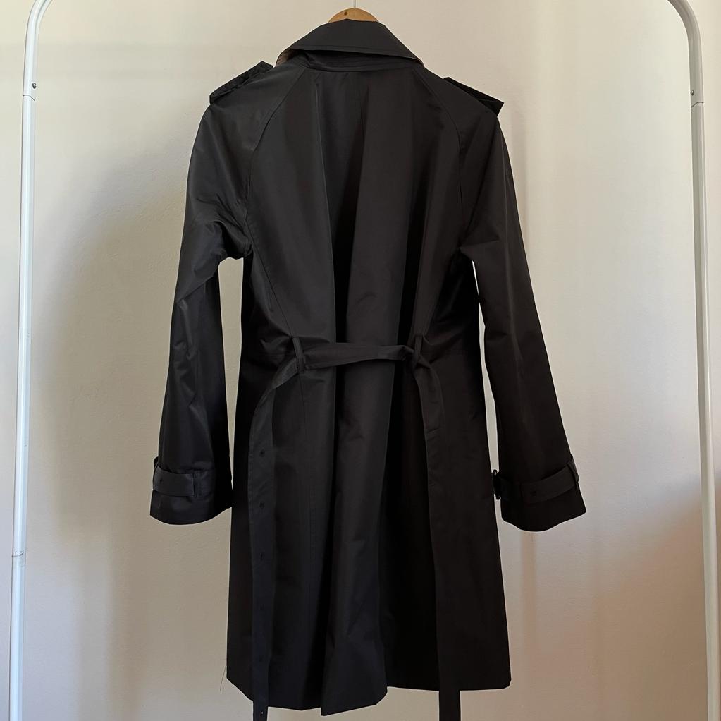 Trench Coat Burberry nero taglia M