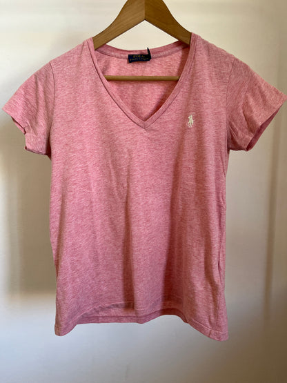 T-Shirt Ralph Lauren rosa taglia M