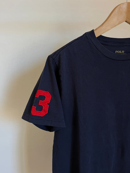 T-Shirt Ralph Lauren blu taglia L