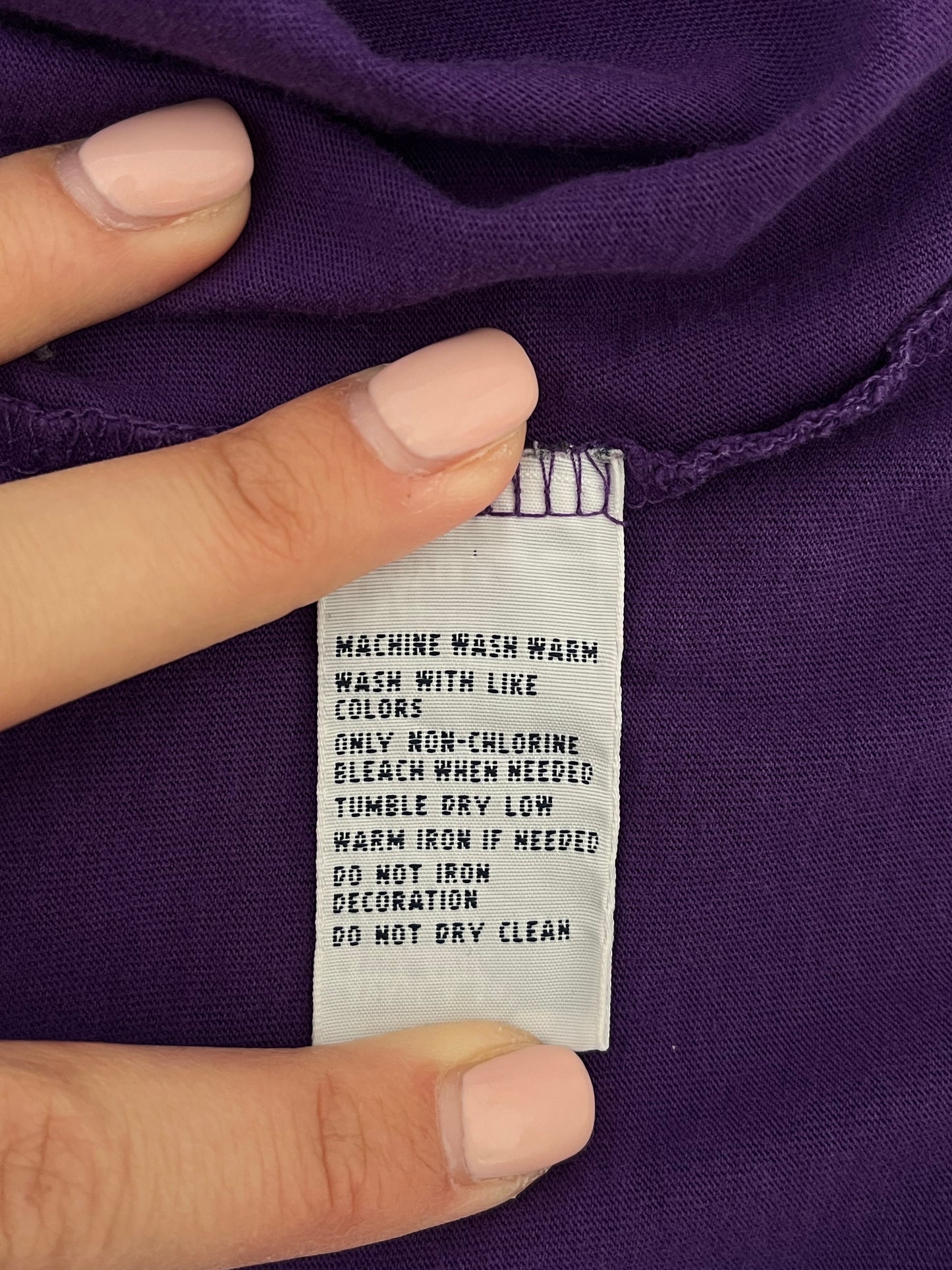 T-Shirt Ralph Lauren viola taglia XXL