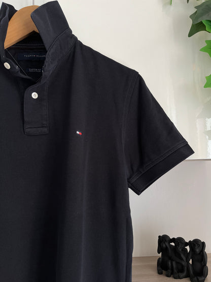 Polo Tommy Hilfiger blu taglia L