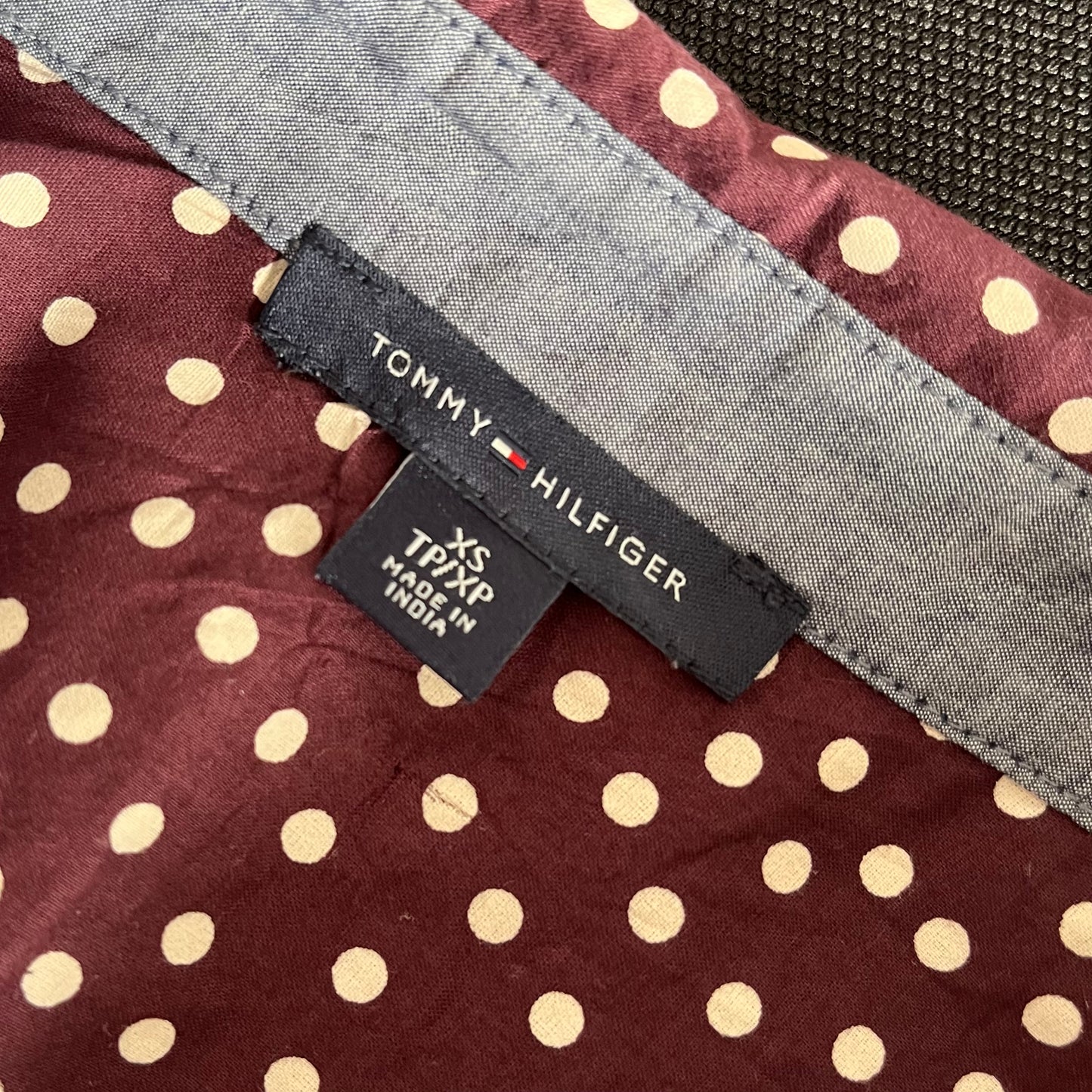 Chemise à manches longues Tommy Hilfiger