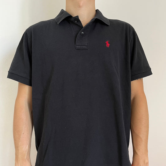 Polo Ralph Lauren nera taglia S