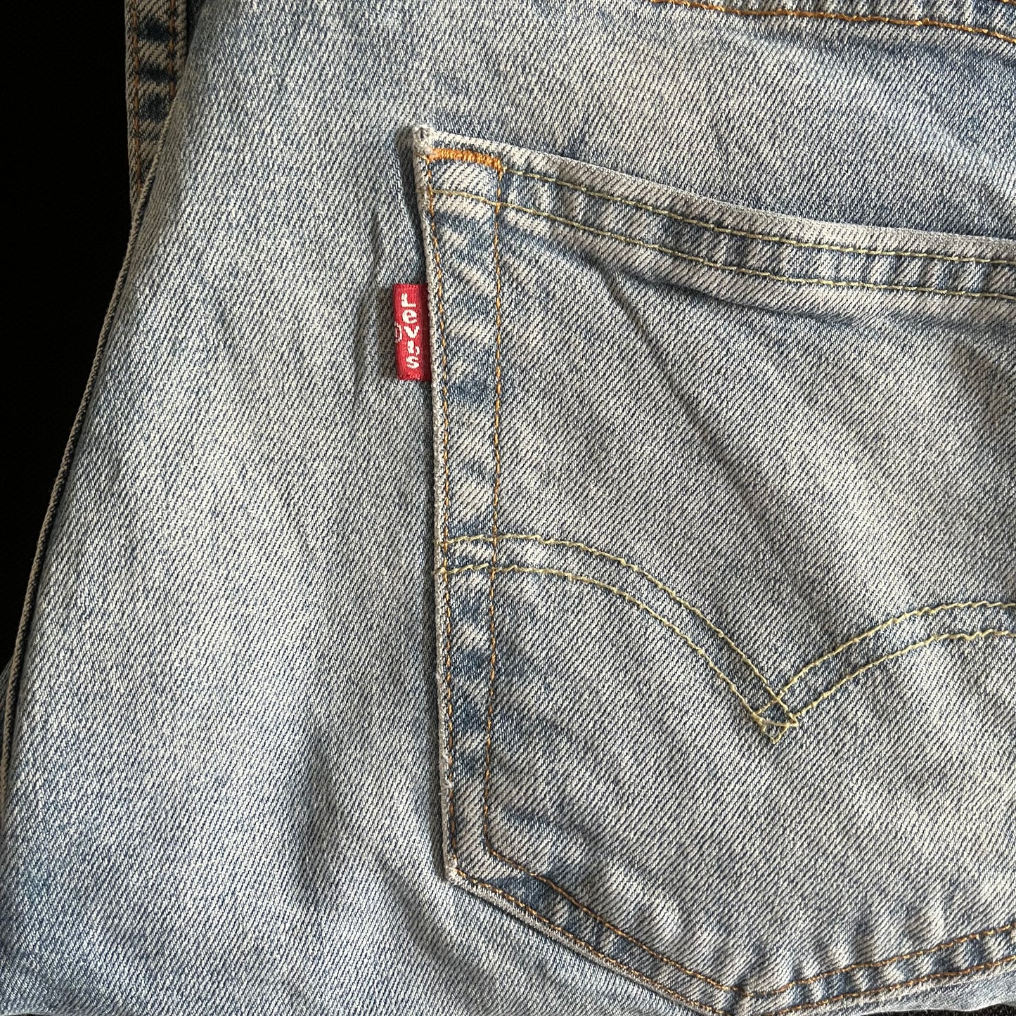 Jeans Levi’s 513 taglia 47